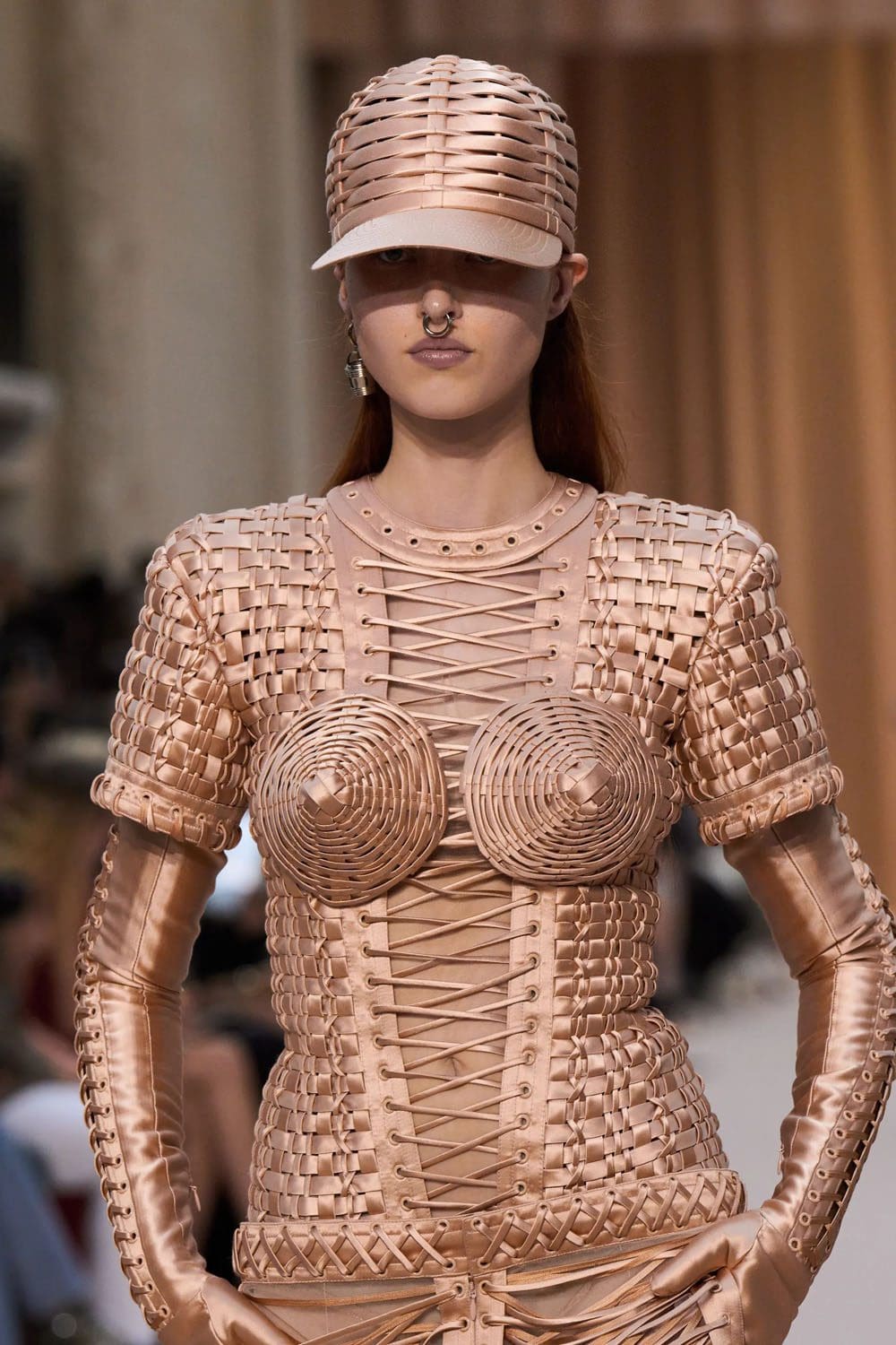 Jean Paul Gaultier by Olivier Rousteing Fall Winter 2022-2023 Runway Magazine