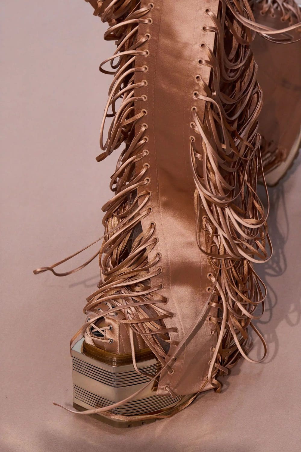 Jean Paul Gaultier by Olivier Rousteing Fall Winter 2022-2023 Runway Magazine