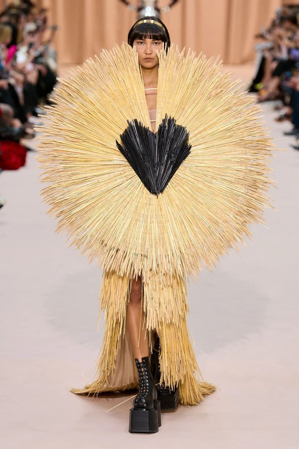 Jean Paul Gaultier by Olivier Rousteing Fall Winter 2022-2023 Runway Magazine
