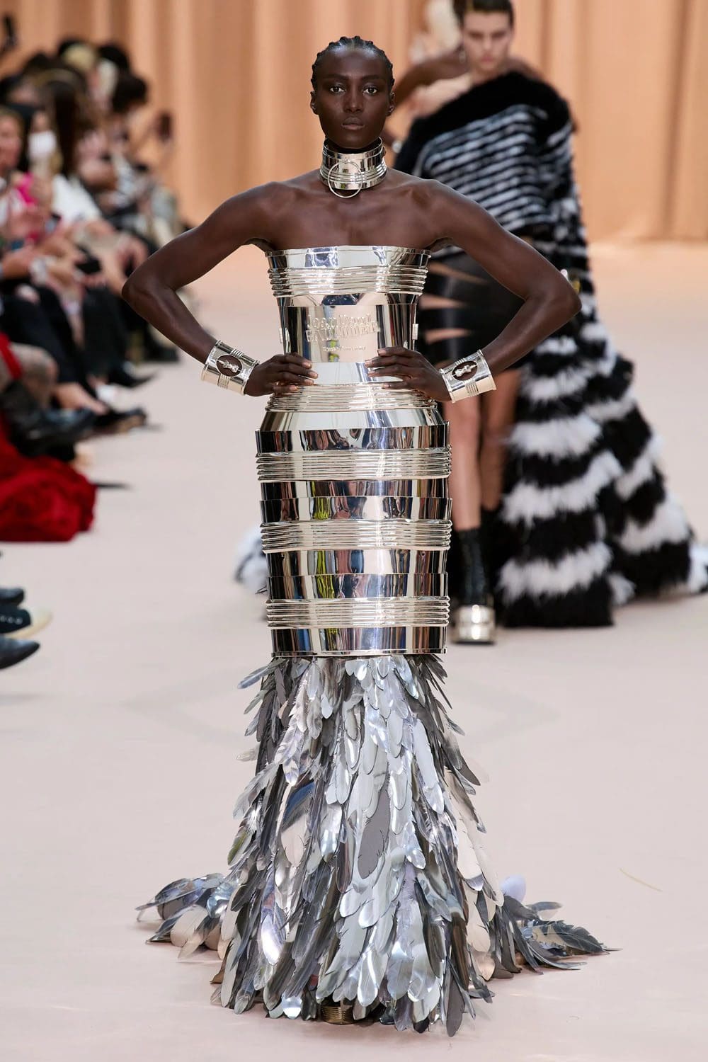 Jean Paul Gaultier by Olivier Rousteing Fall Winter 2022-2023 Runway Magazine
