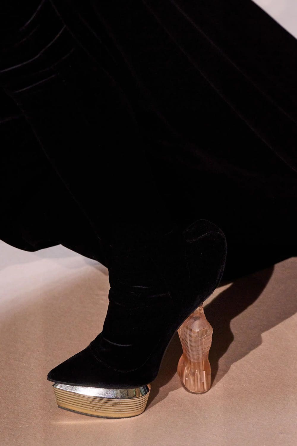 Jean Paul Gaultier by Olivier Rousteing Fall Winter 2022-2023 Runway Magazine