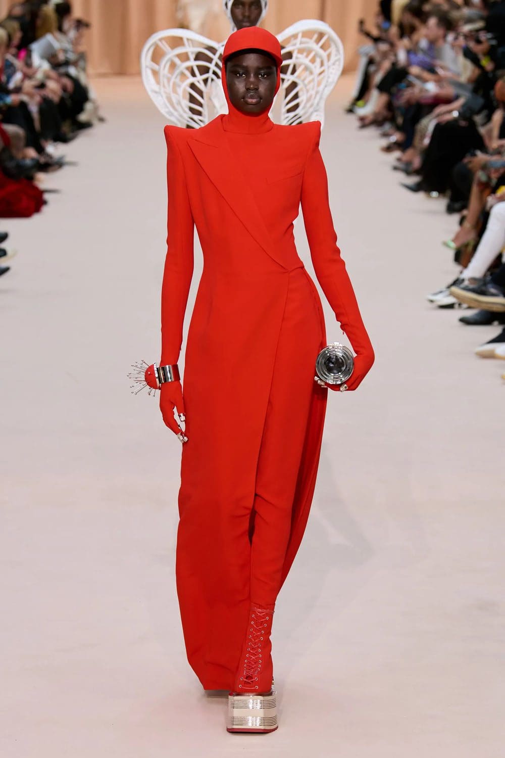 Jean Paul Gaultier by Olivier Rousteing Fall Winter 2022-2023 Runway Magazine