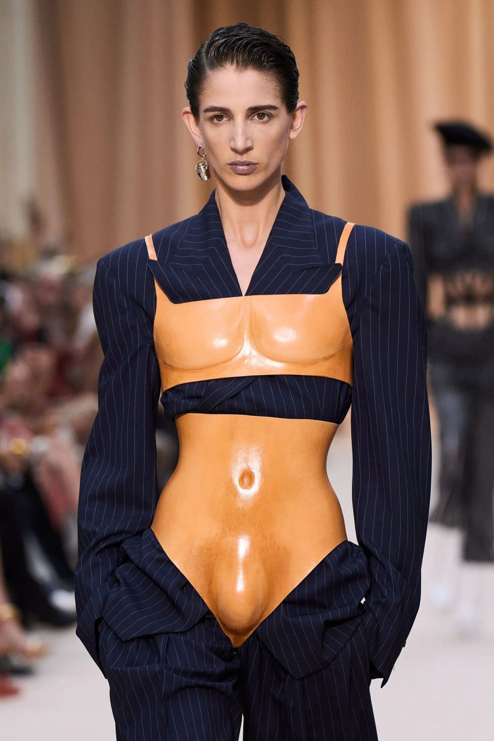 Jean Paul Gaultier by Olivier Rousteing Fall Winter 2022-2023 Runway Magazine