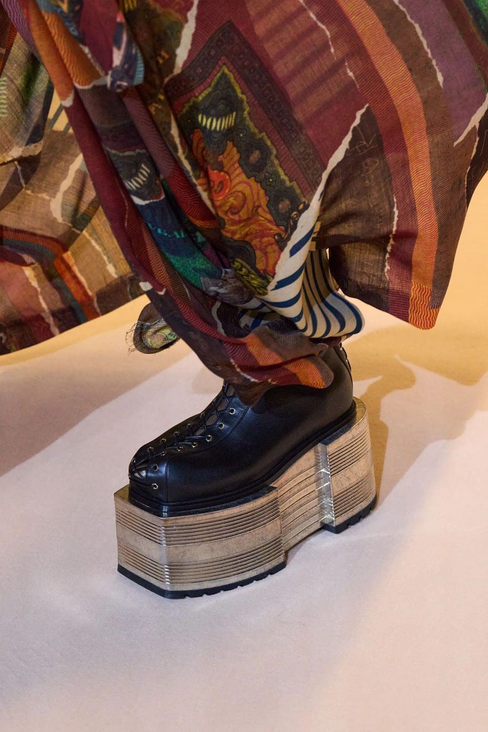Jean Paul Gaultier by Olivier Rousteing Fall Winter 2022-2023 Runway Magazine