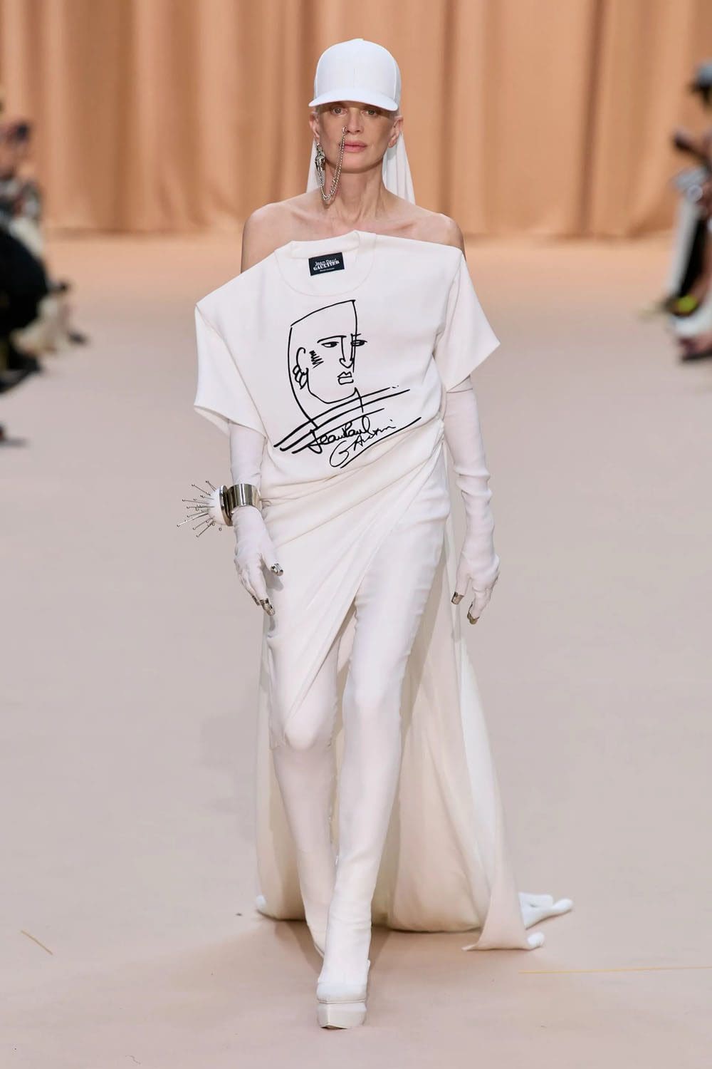 Jean Paul Gaultier by Olivier Rousteing Fall Winter 2022-2023 Runway Magazine