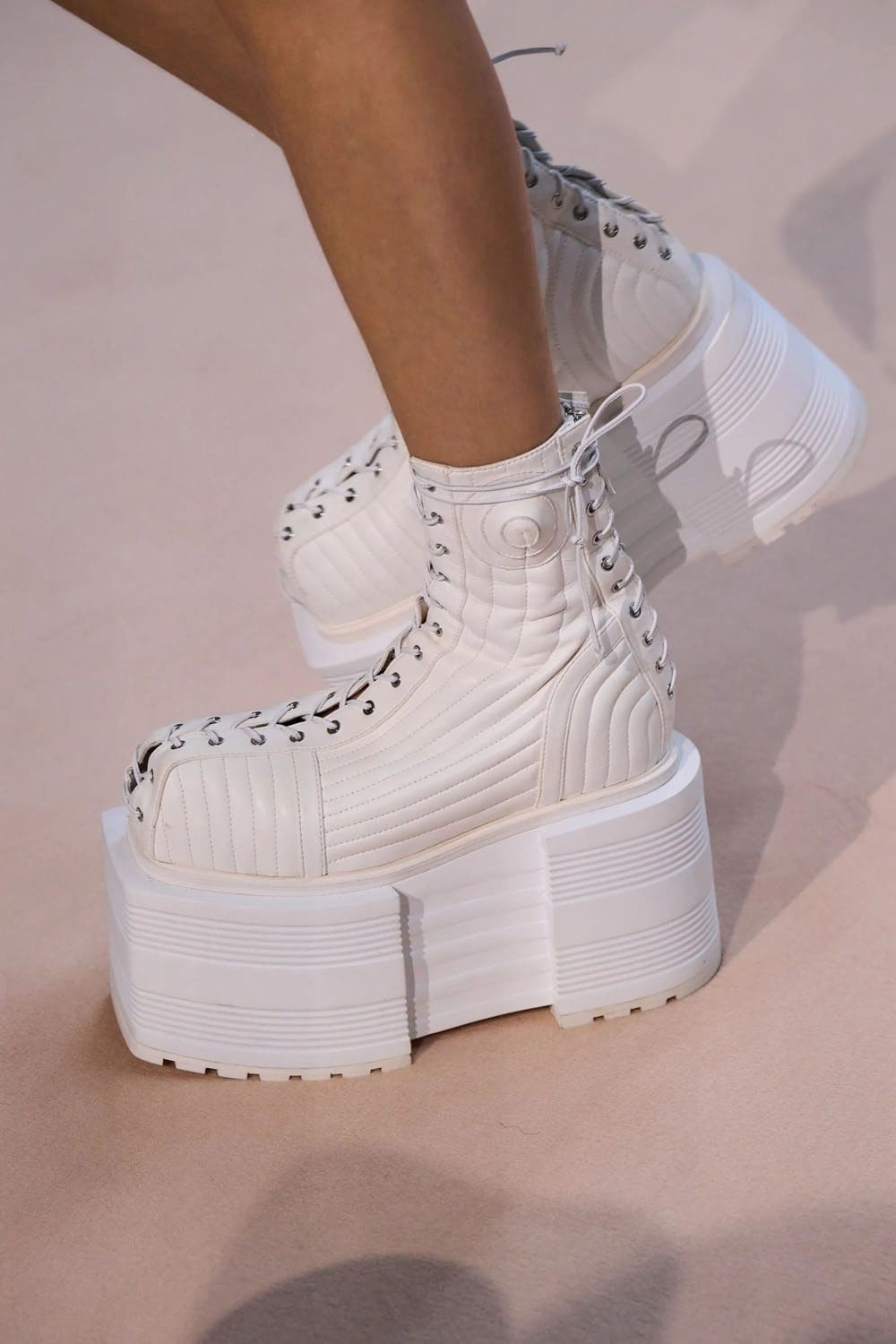 Jean Paul Gaultier by Olivier Rousteing Fall Winter 2022-2023 Runway Magazine