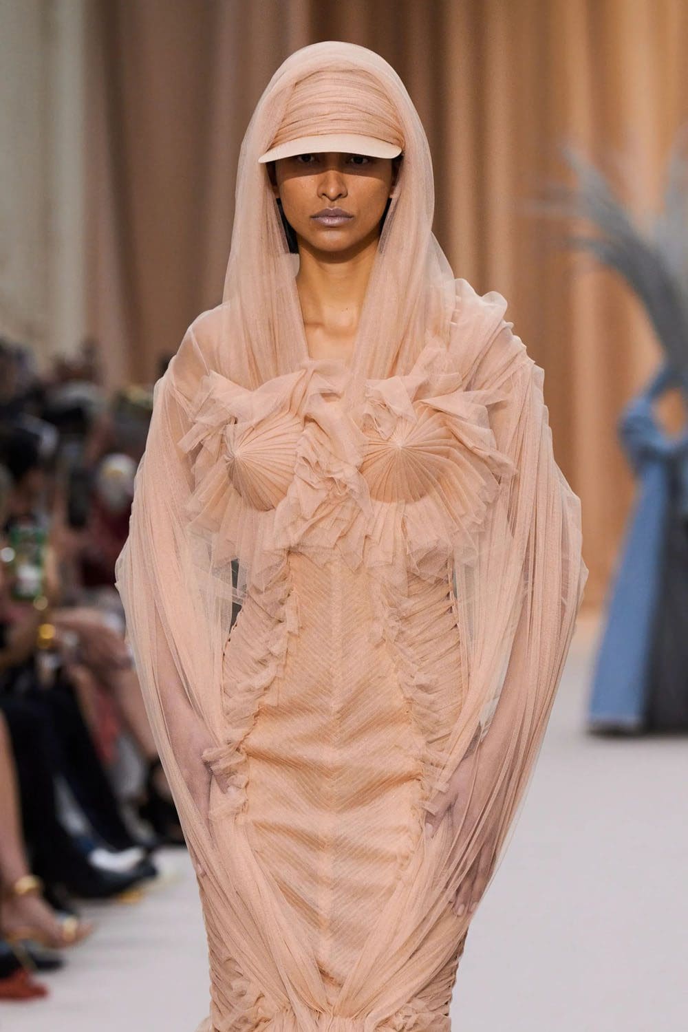Jean Paul Gaultier by Olivier Rousteing Fall Winter 2022-2023 Runway Magazine