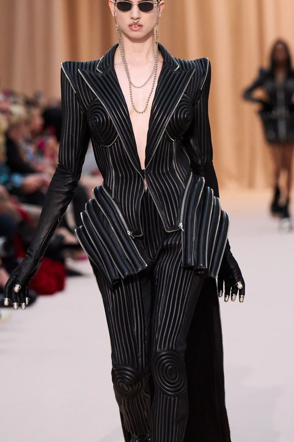 Jean Paul Gaultier by Olivier Rousteing Fall Winter 2022-2023 Runway Magazine
