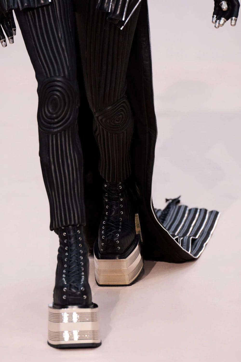Jean Paul Gaultier by Olivier Rousteing Fall Winter 2022-2023 Runway Magazine