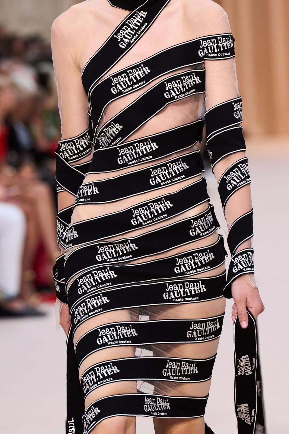 Jean Paul Gaultier by Olivier Rousteing Fall Winter 2022-2023 Runway Magazine
