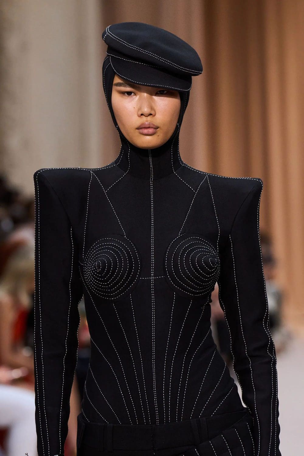 Jean Paul Gaultier by Olivier Rousteing Fall Winter 2022-2023 Runway Magazine