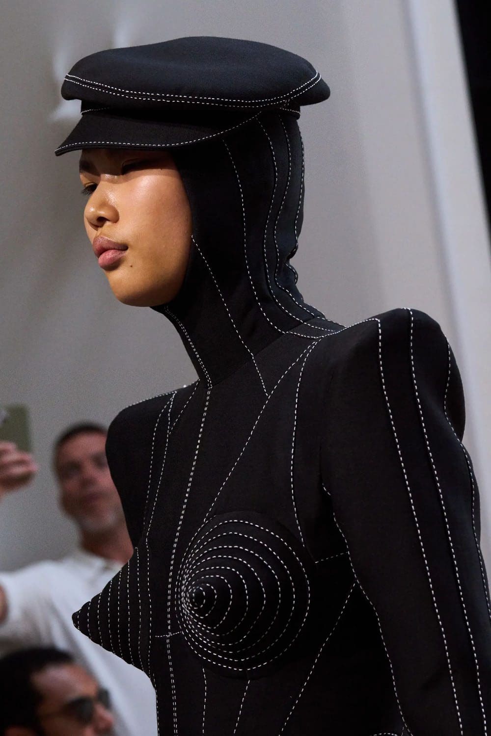 Jean Paul Gaultier by Olivier Rousteing Fall Winter 2022-2023 Runway Magazine