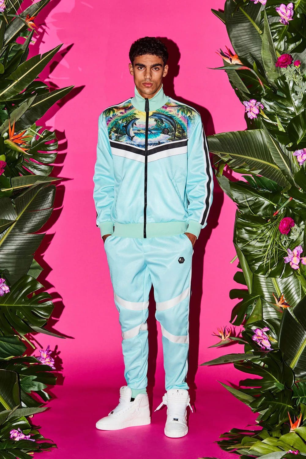 Philipp Plein Resort 2023 Runway revista