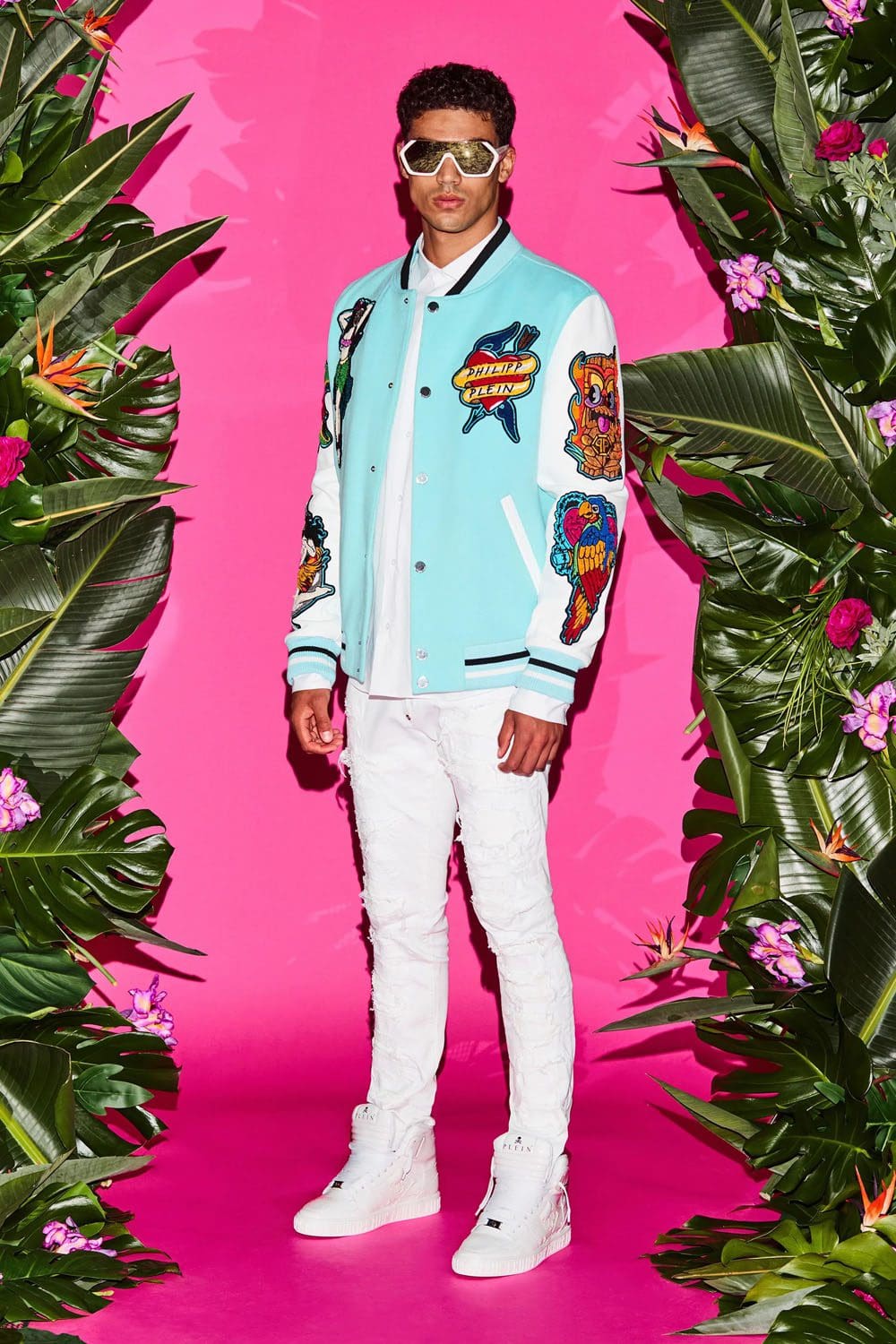 Philipp Plein Resort 2023 Runway revista