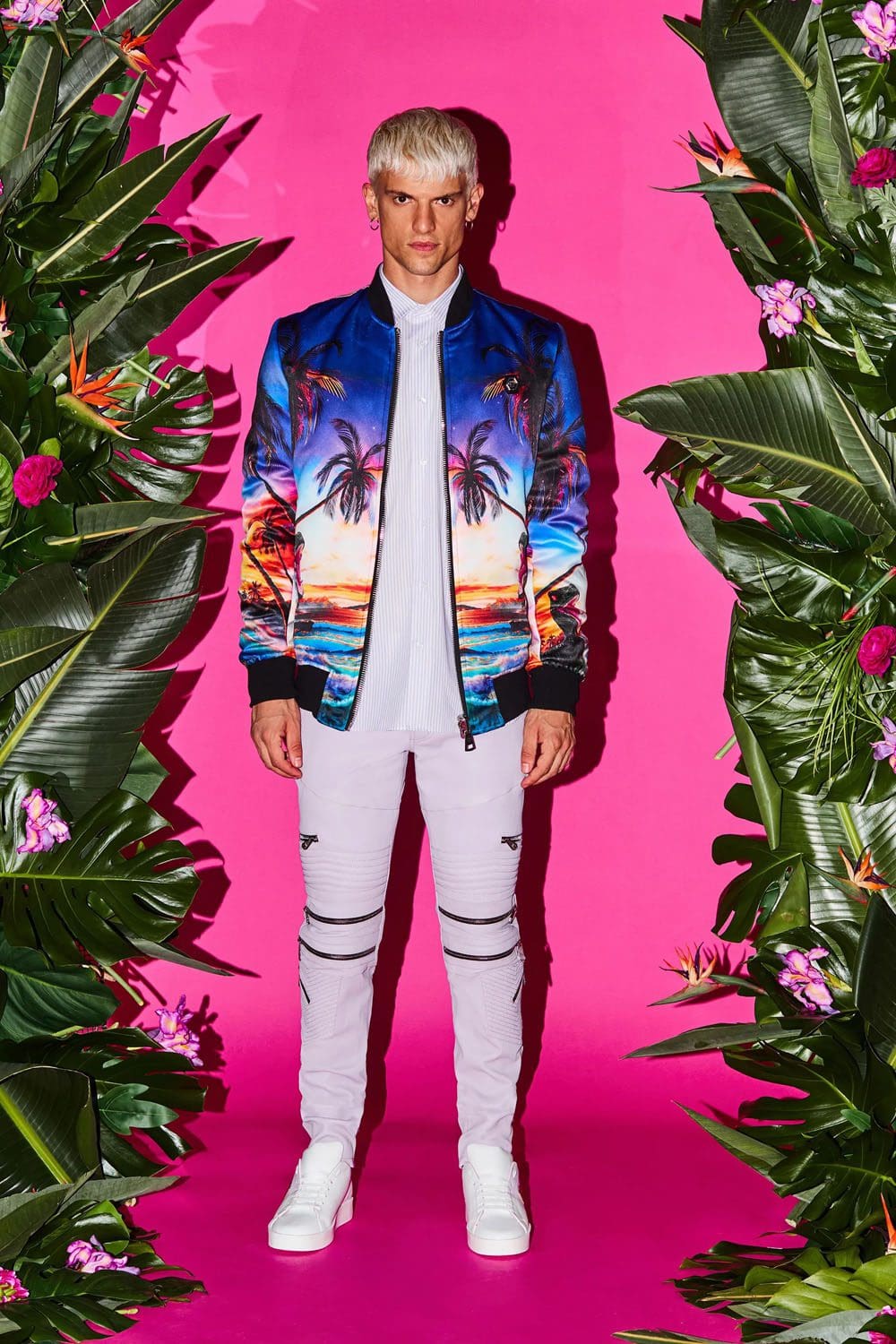 Philipp Plein Resort 2023 Runway revista