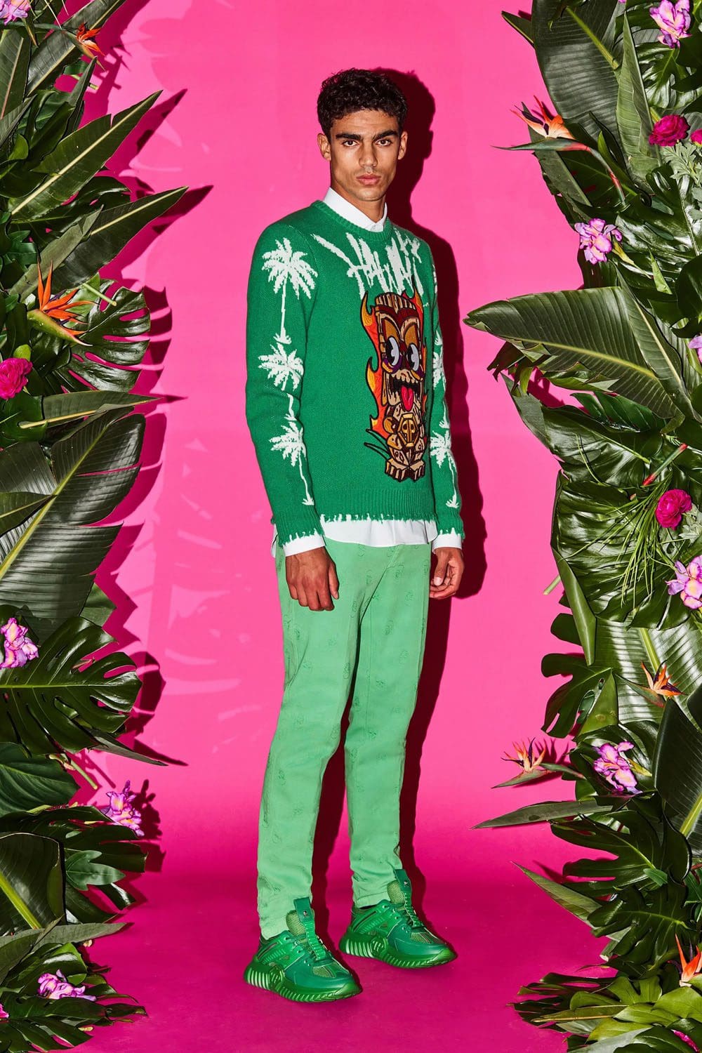 Philipp Plein Resort 2023 Runway revista