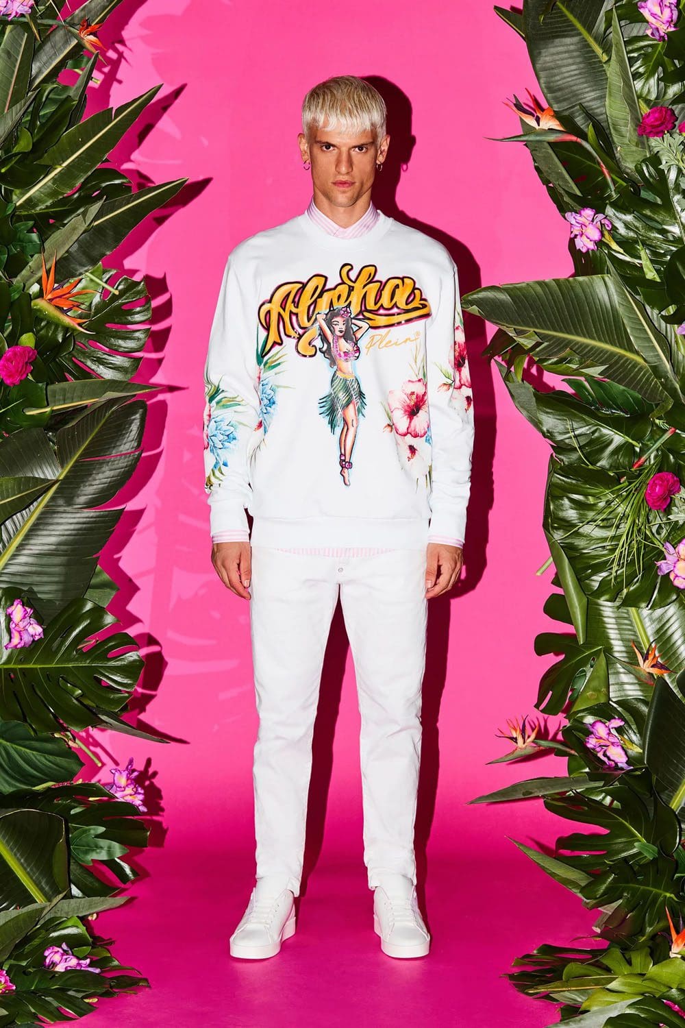 Philipp Plein Resort 2023 Runway revista