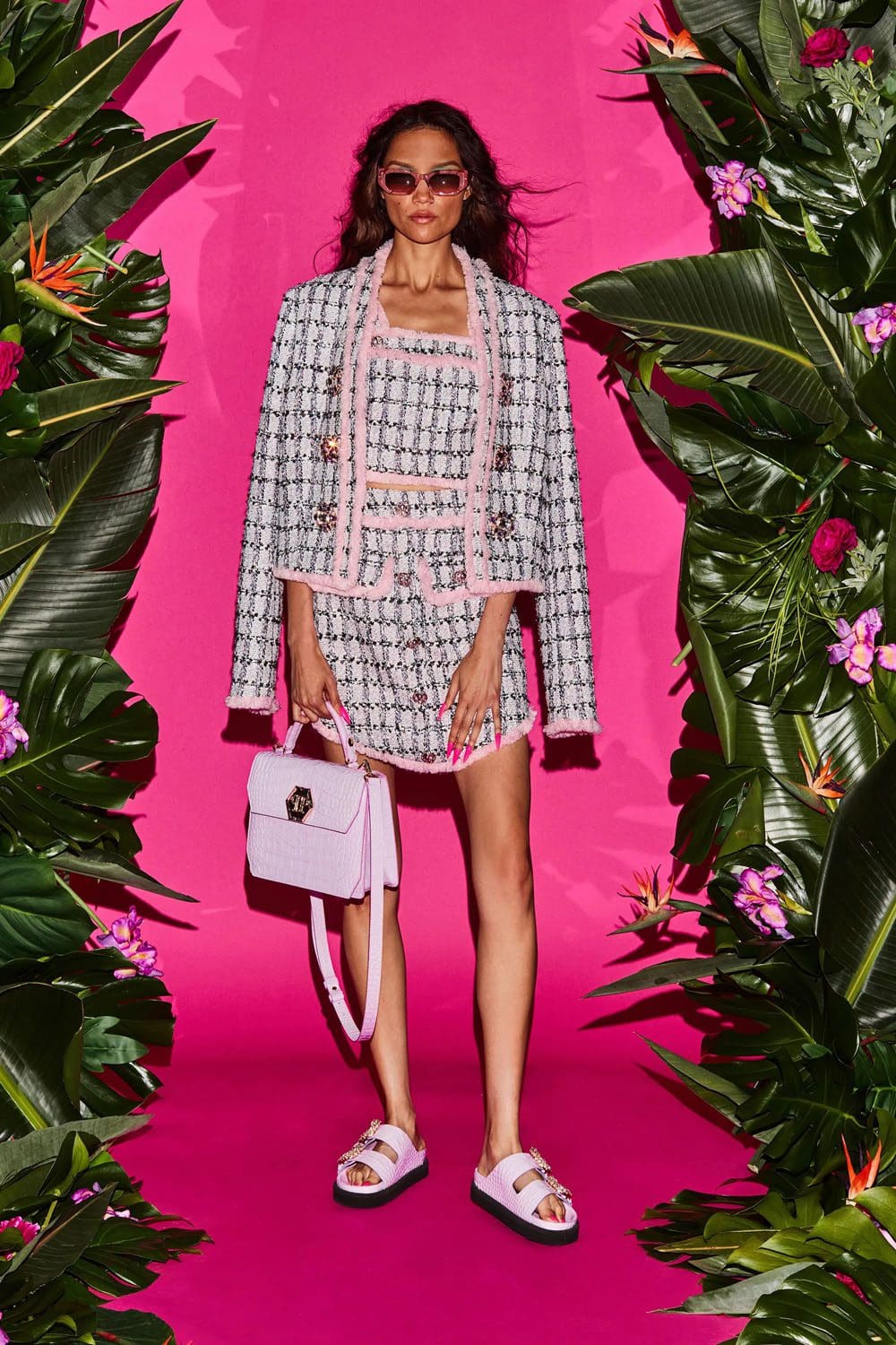 Philipp Plein Resort 2023 Runway revista