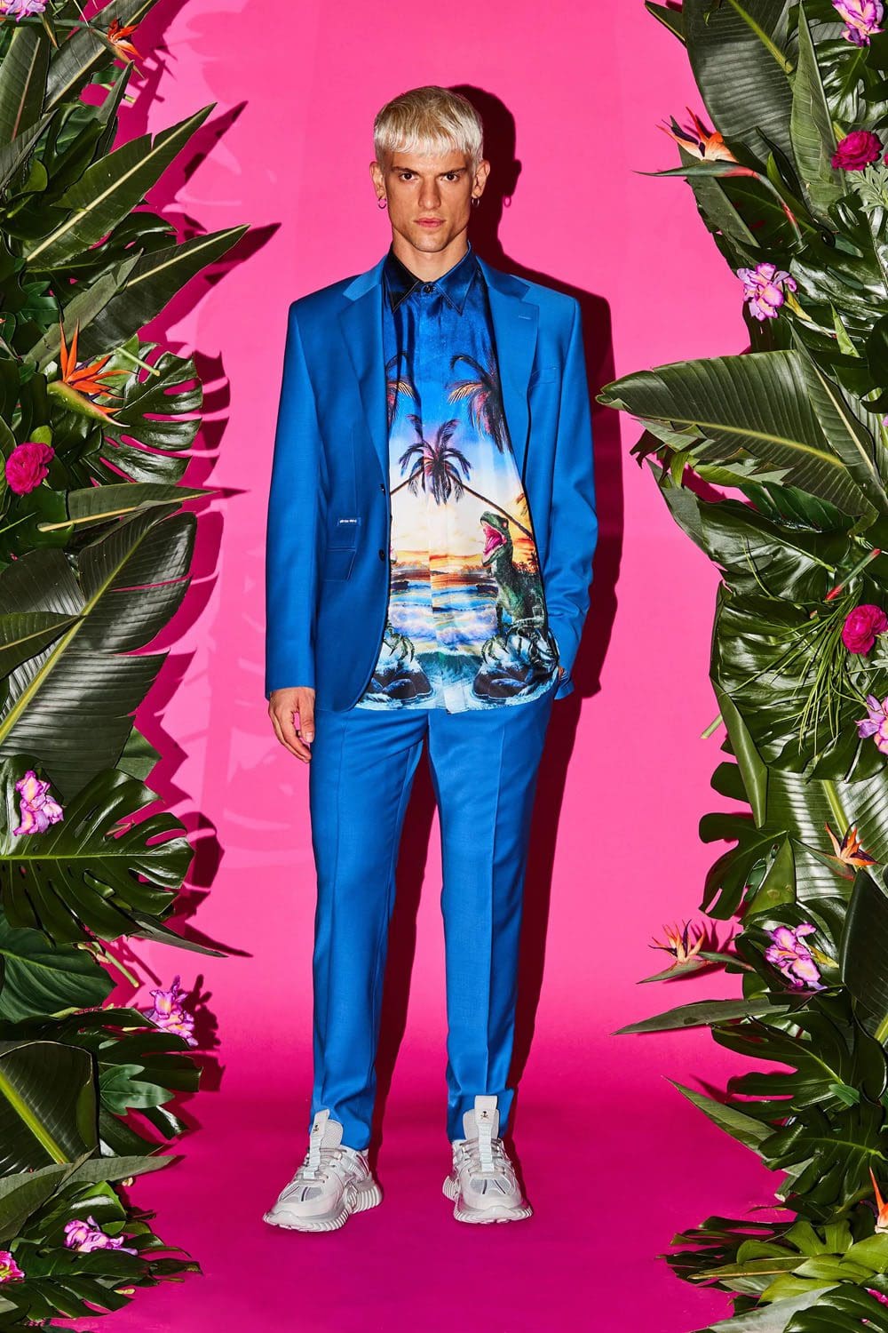Philipp Plein Resort 2023 Runway revista