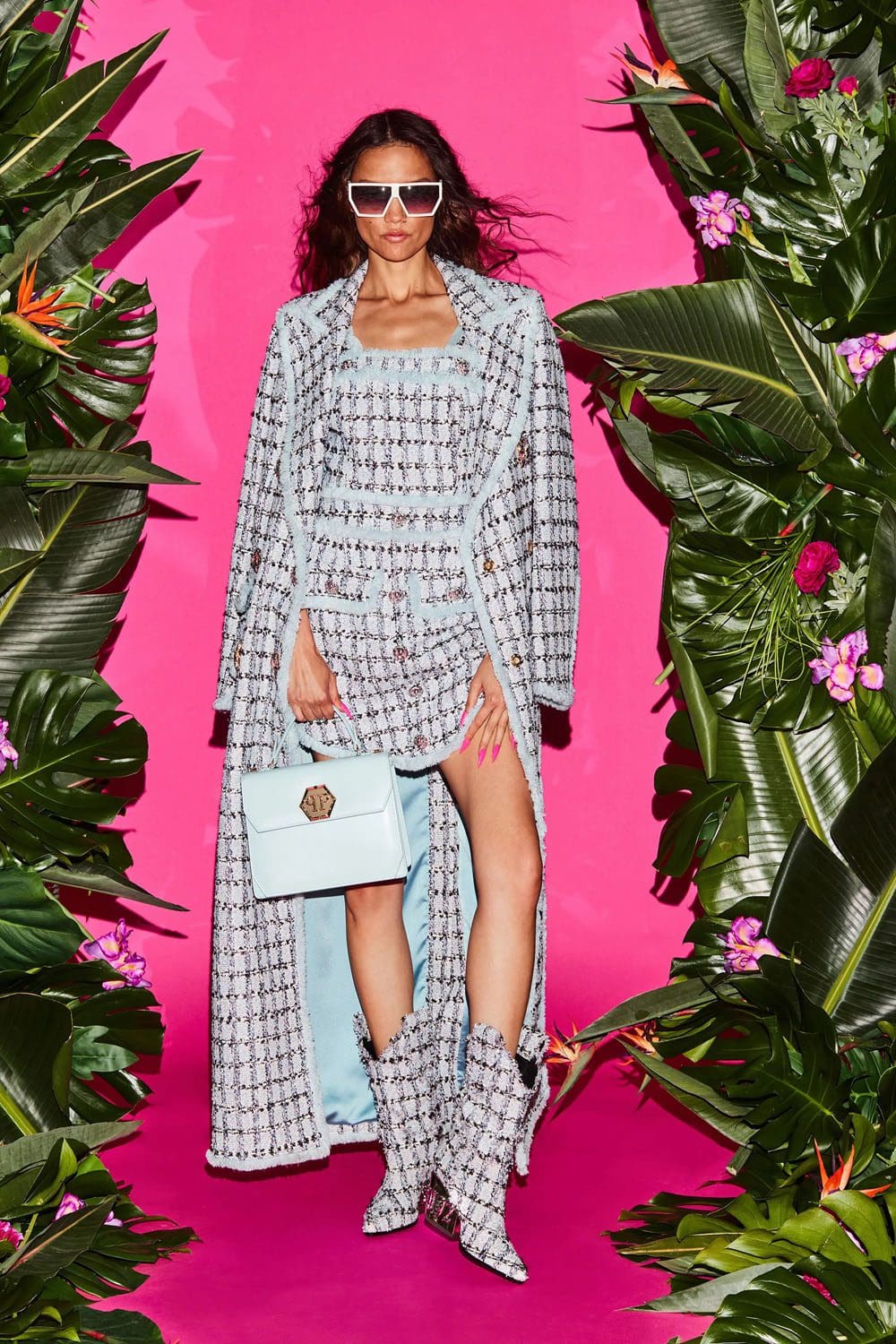 Philipp Plein Resort 2023 Runway revista