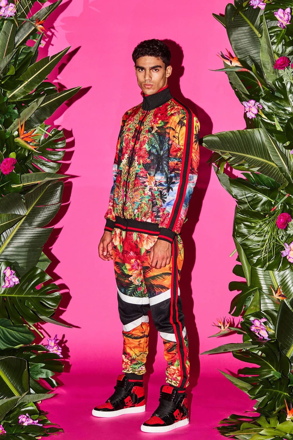 Philipp Plein Resort 2023 Runway revista