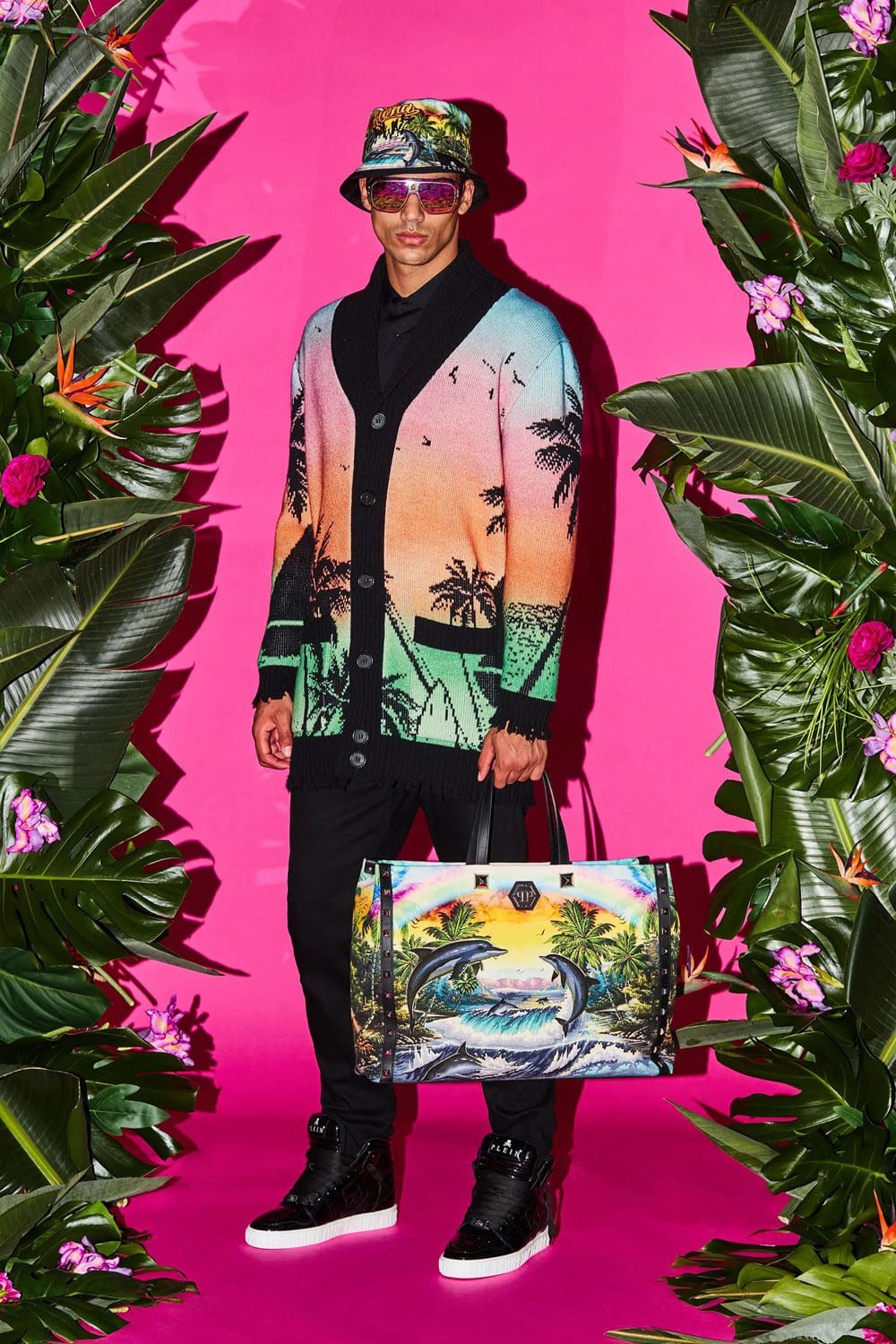 Philipp Plein Resort 2023 Runway revista
