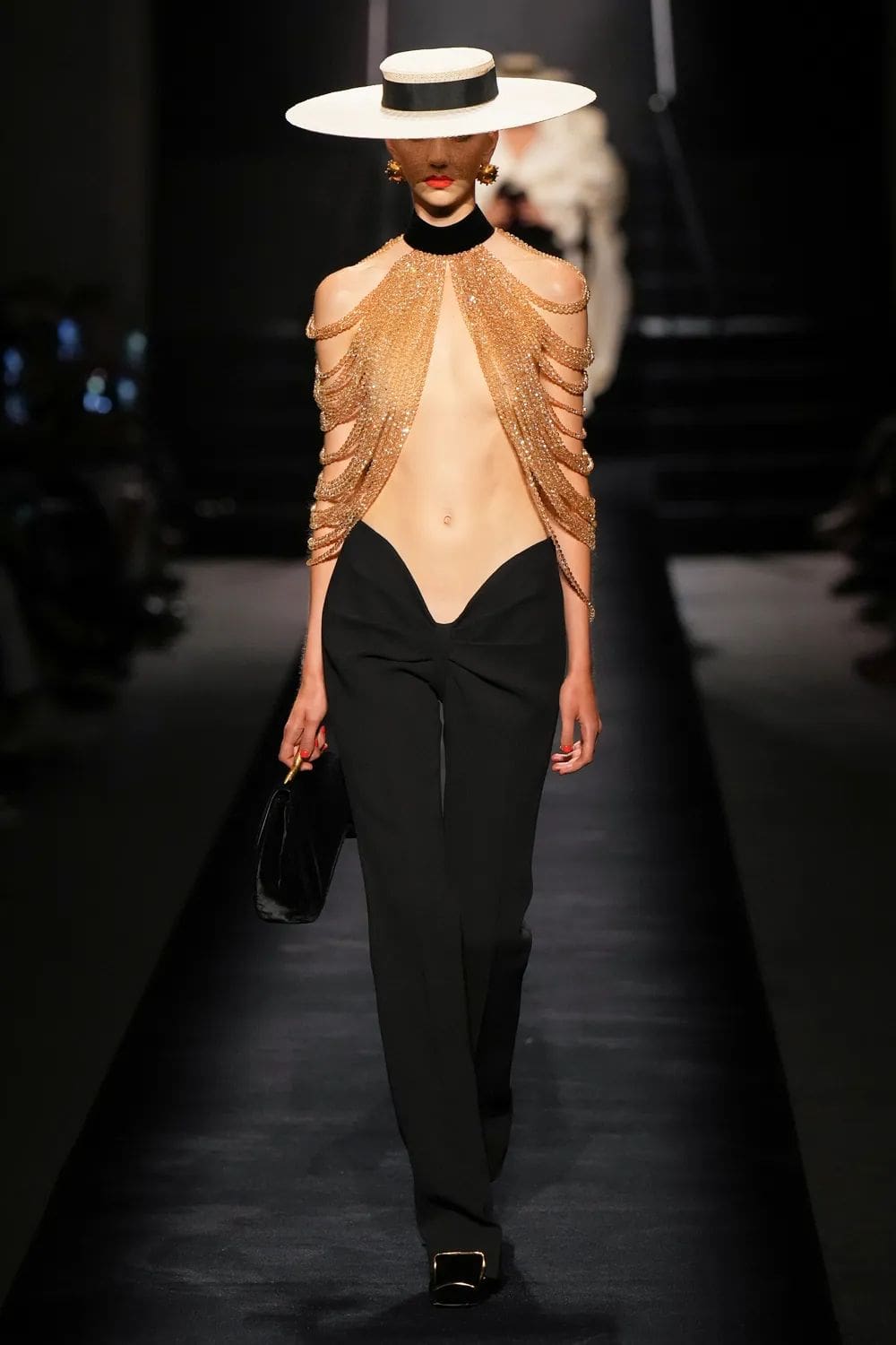 Schiaparelli Couture Herbst 2022-2023 Runway Magazin