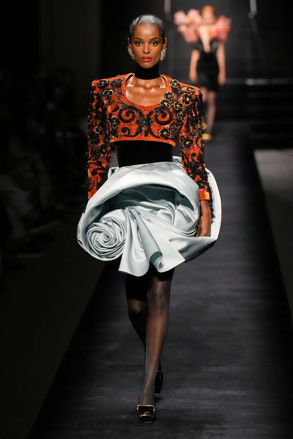 Schiaparelli Couture Herbst 2022-2023 Runway Magazin