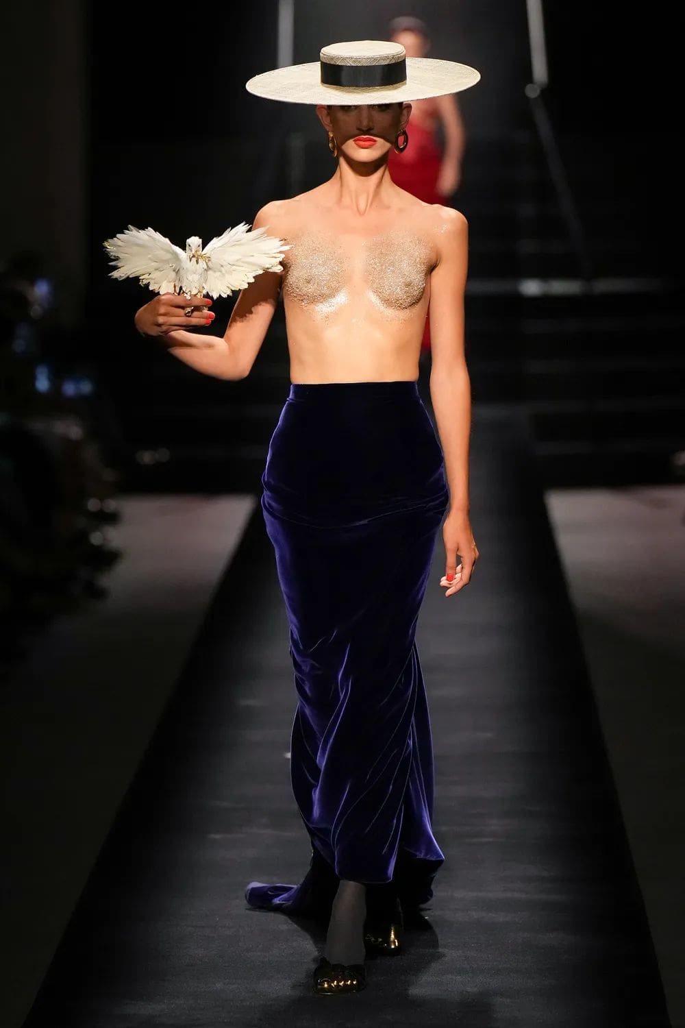 Schiaparelli Couture Herbst 2022-2023 Runway Magazin