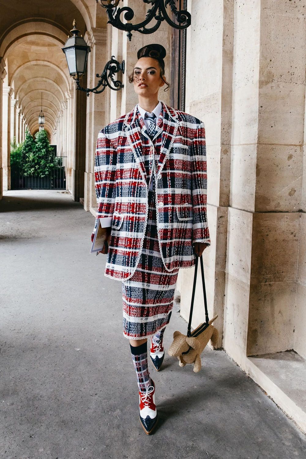 Thom Browne Resort 2023 Runway Magazine