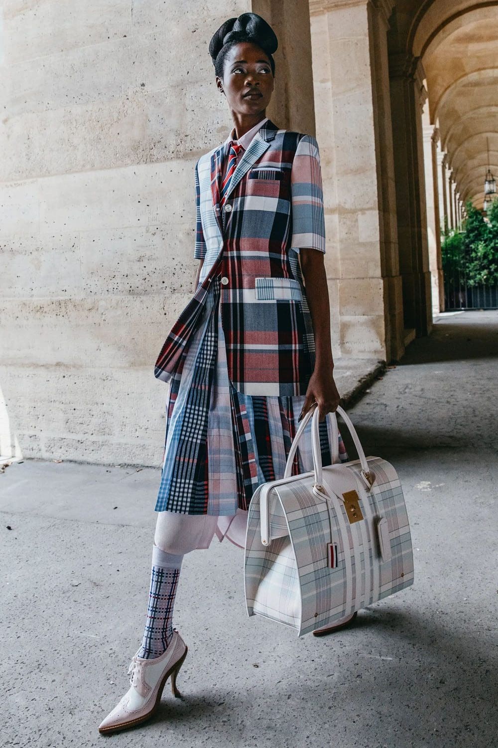 Thom Browne Resort 2023 Runway Magazine