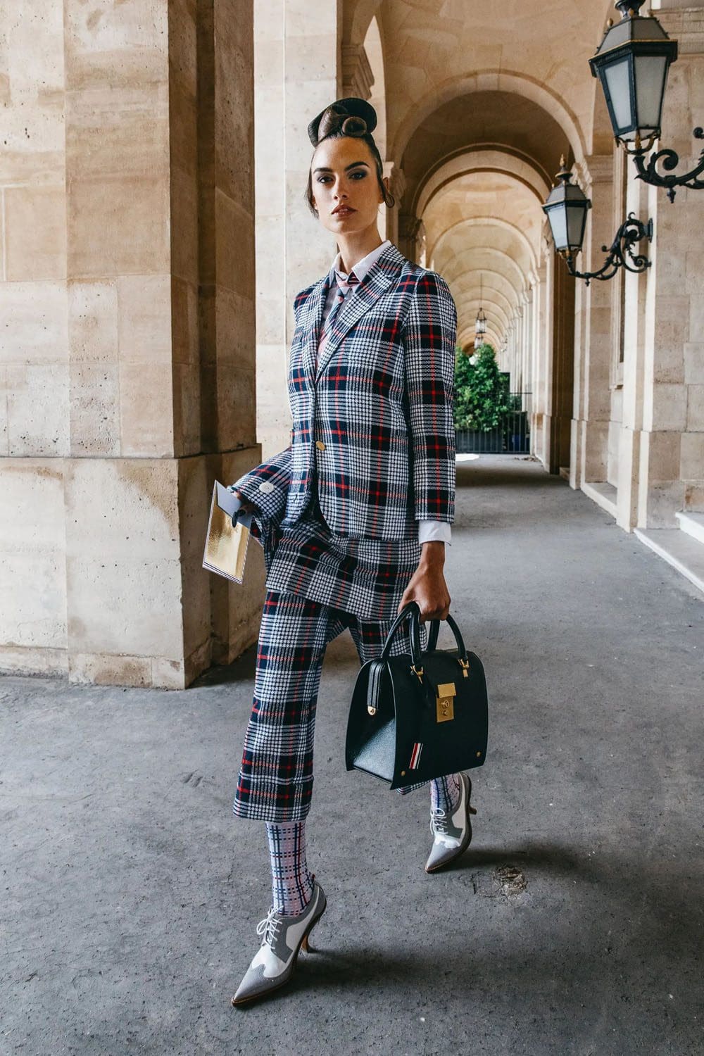 Thom Browne Resort 2023 Runway Magazine