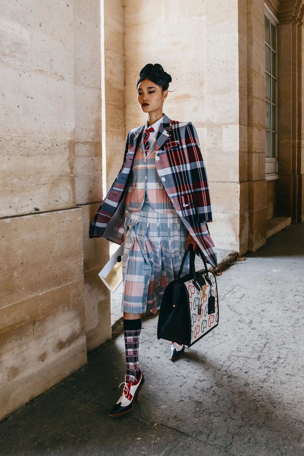 Thom Browne Resort 2023 Runway Magazine
