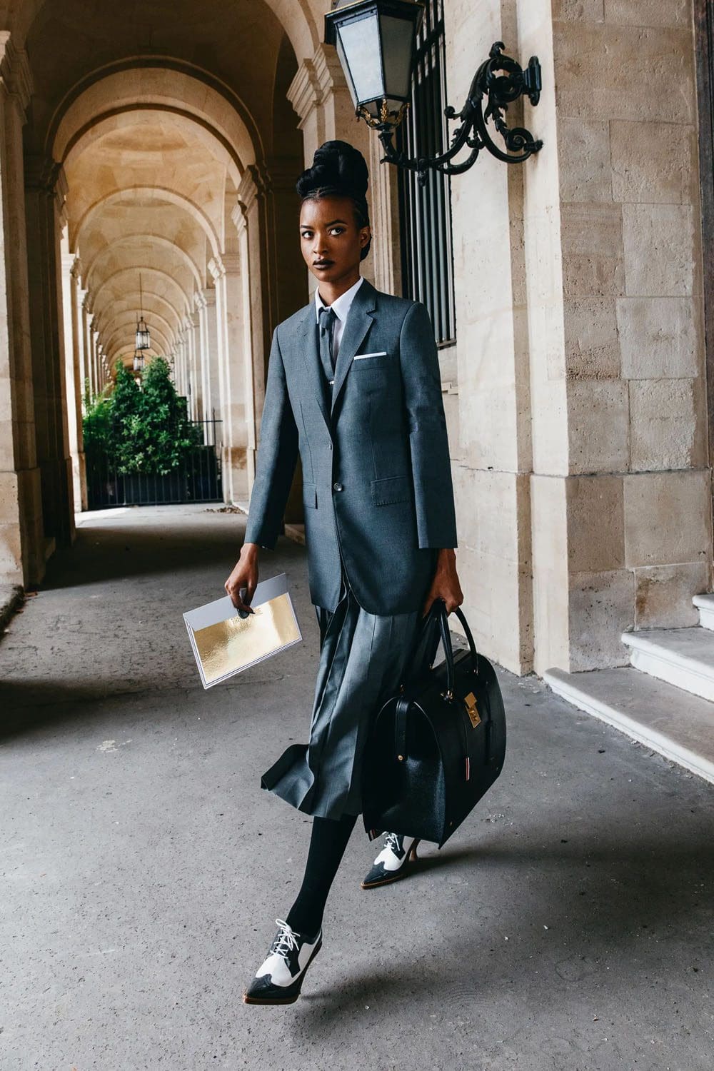 Thom Browne Resort 2023 Runway Magazine