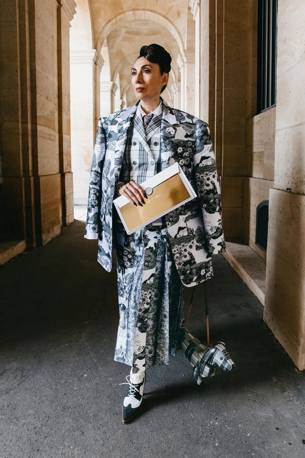 Thom Browne Resort 2023 Runway Magazine