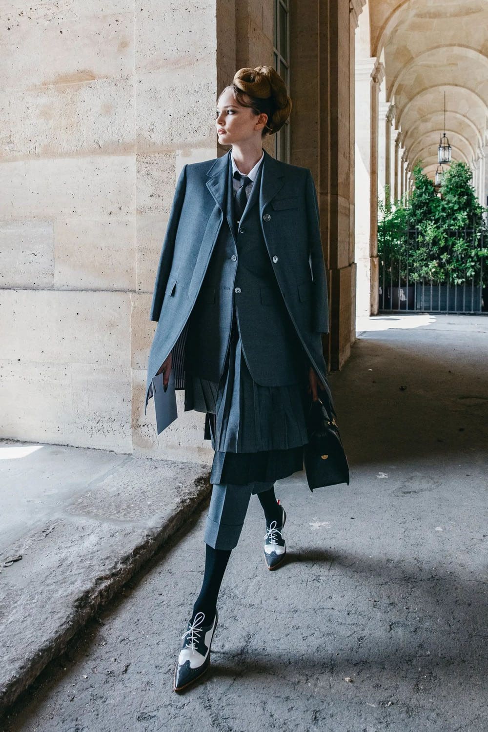Thom Browne Resort 2023 Runway Magazine