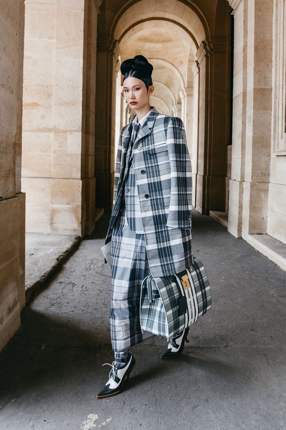 Thom Browne Resort 2023 Runway Magazine