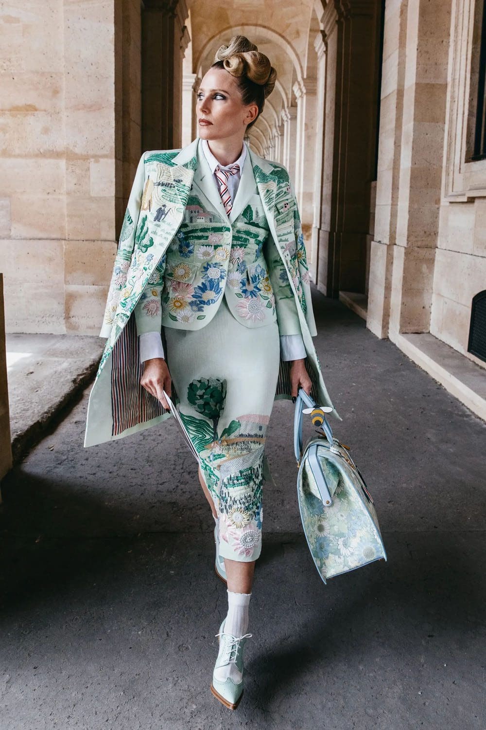Thom Browne Resort 2023 Runway Magazine
