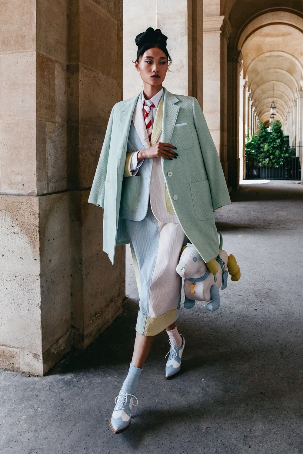 Thom Browne Resort 2023 Runway Magazine