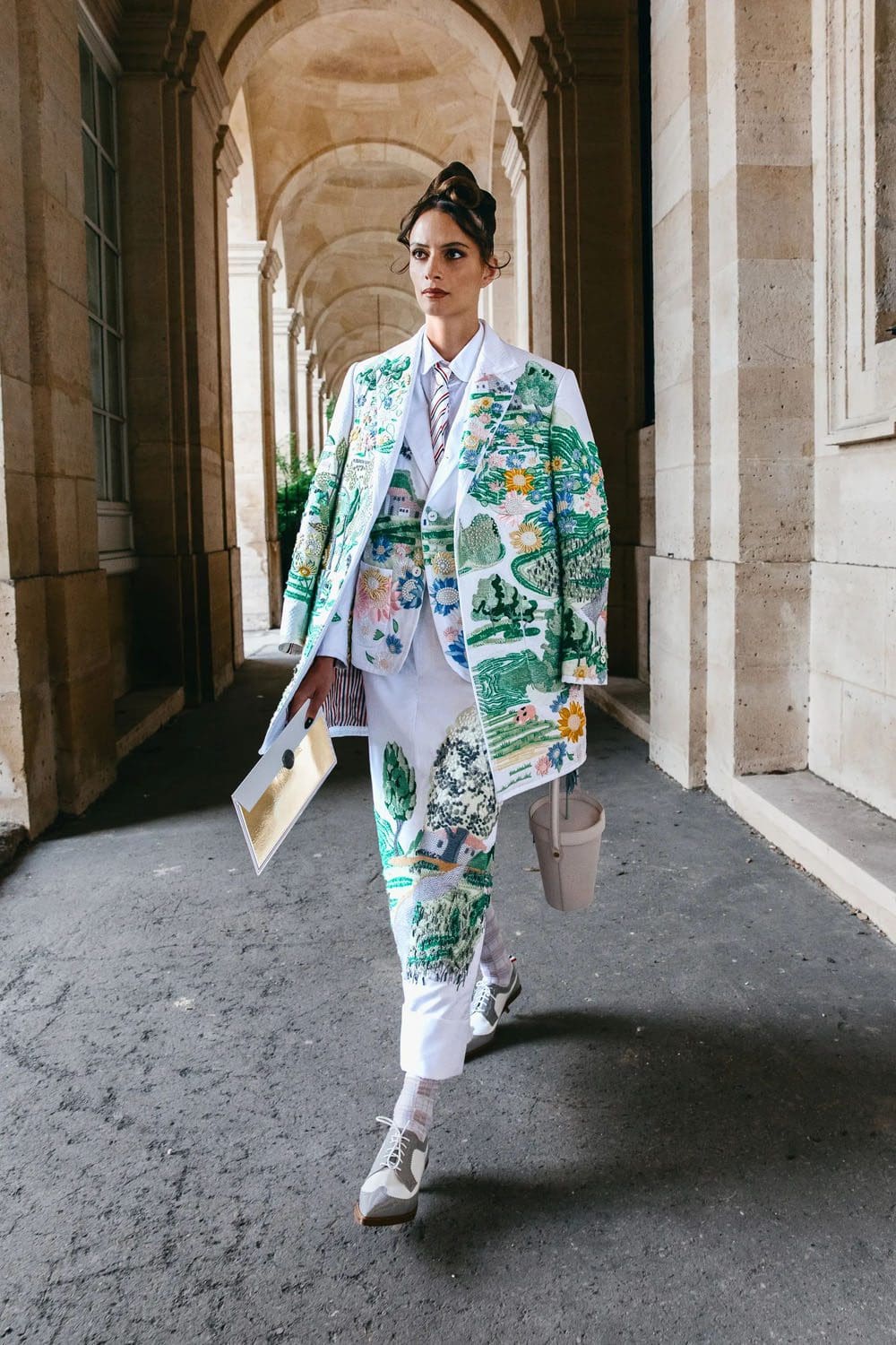 Thom Browne Resort 2023 Runway Magazine