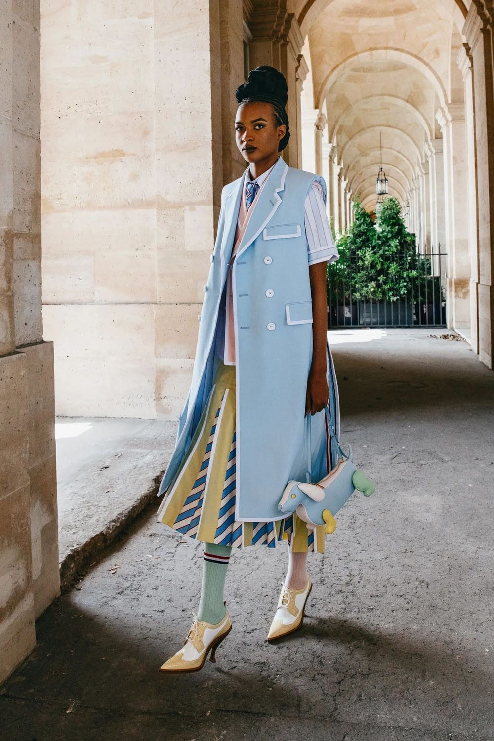 Thom Browne Resort 2023 Runway Magazine