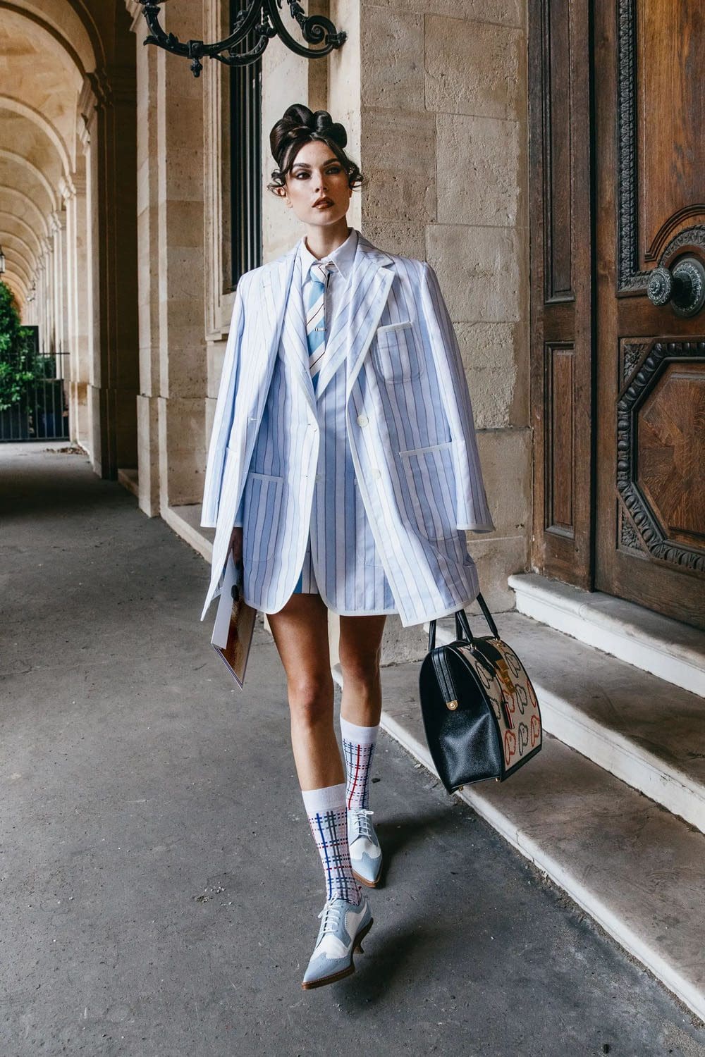 Thom Browne Resort 2023 Runway Magazine