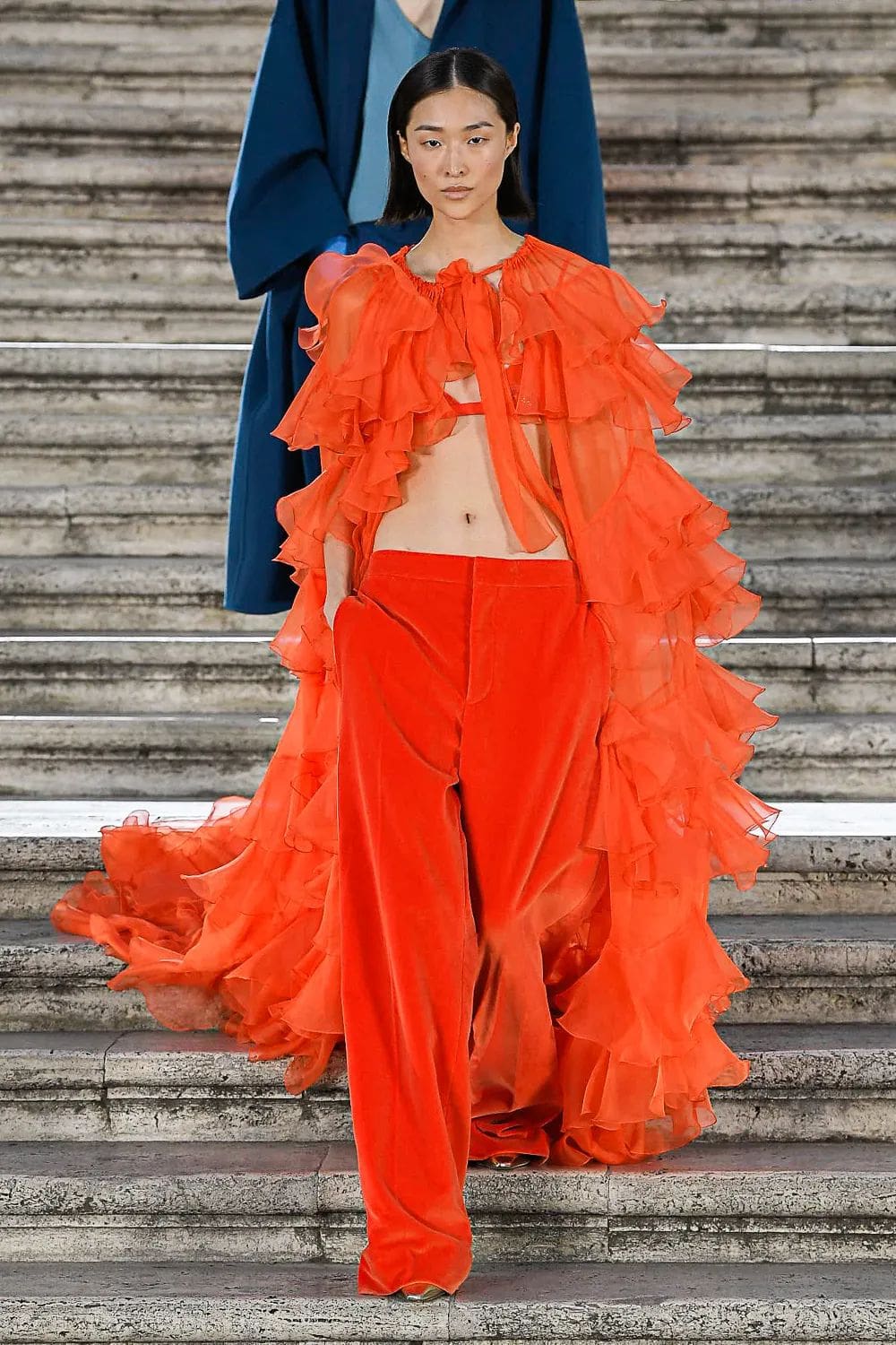 Valentino The Beginning Haute Couture Fall Winter 2022-2023 Runway Magazine