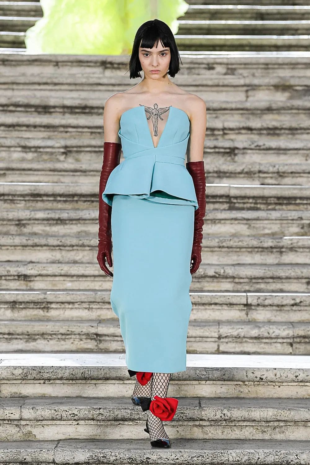 Valentino The Beginning Haute Couture Fall Winter 2022-2023 Runway Magazine