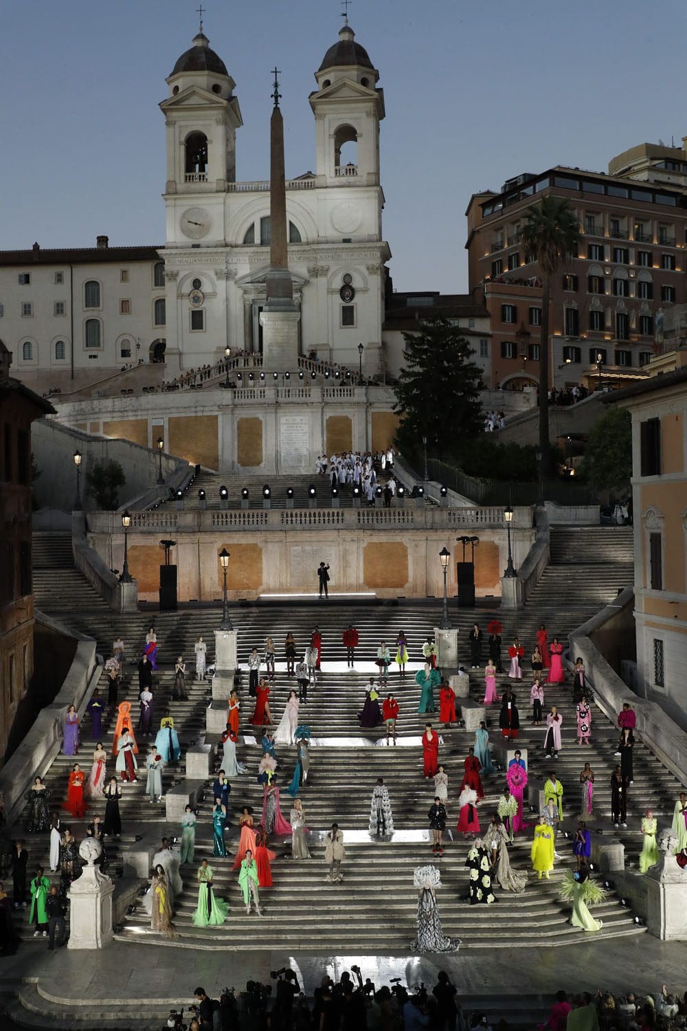 Valentino The Beginning Rome Haute Couture Fall Winter 2022-2023 Runway Magazine