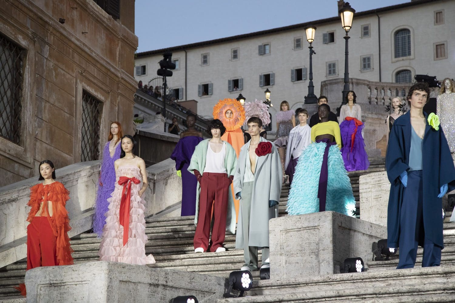 Valentino The Beginning Rome Haute Couture Fall Winter 2022-2023 Runway Magazine