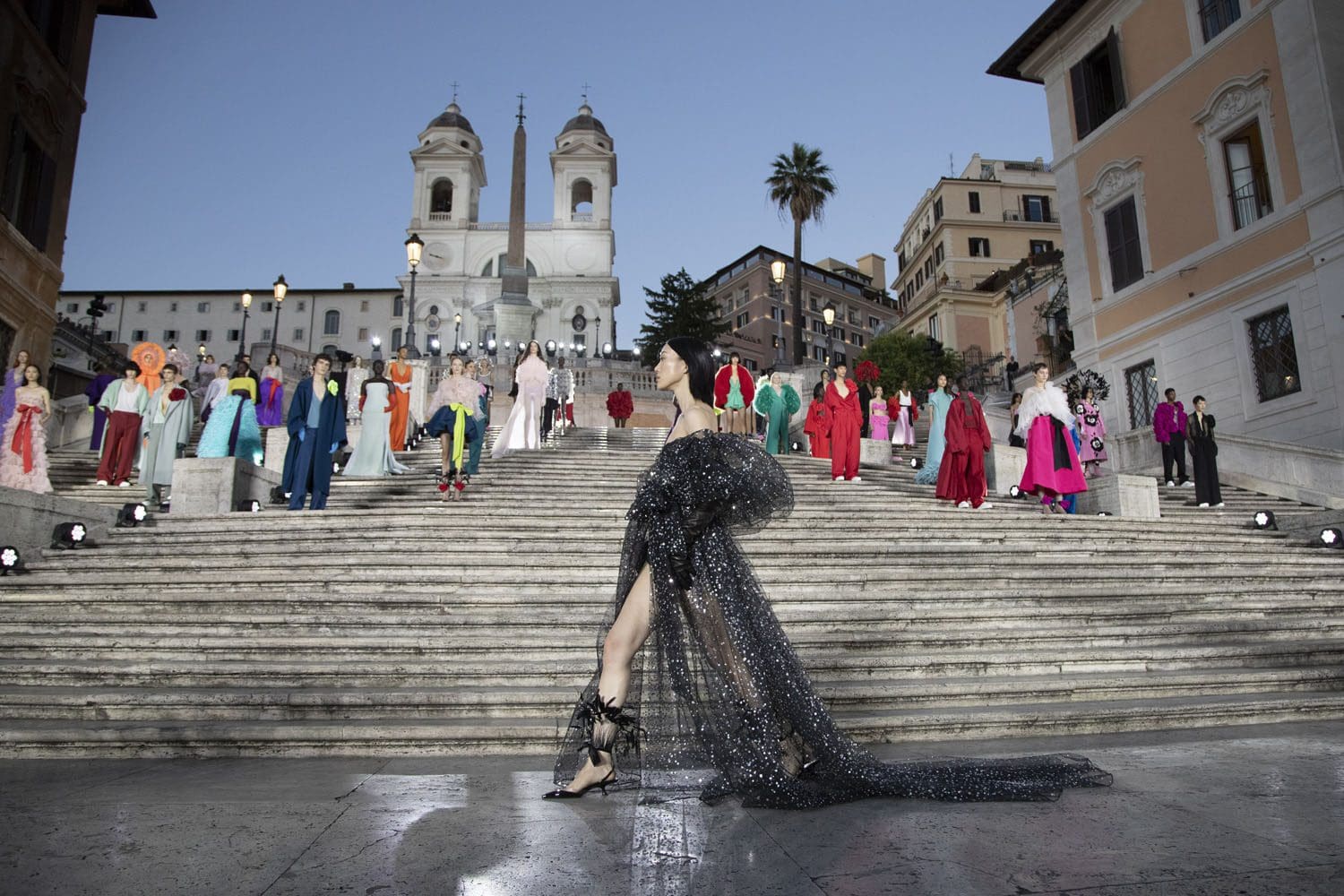 Valentino The Beginning Rome Haute Couture Fall Winter 2022-2023 Runway Magazine