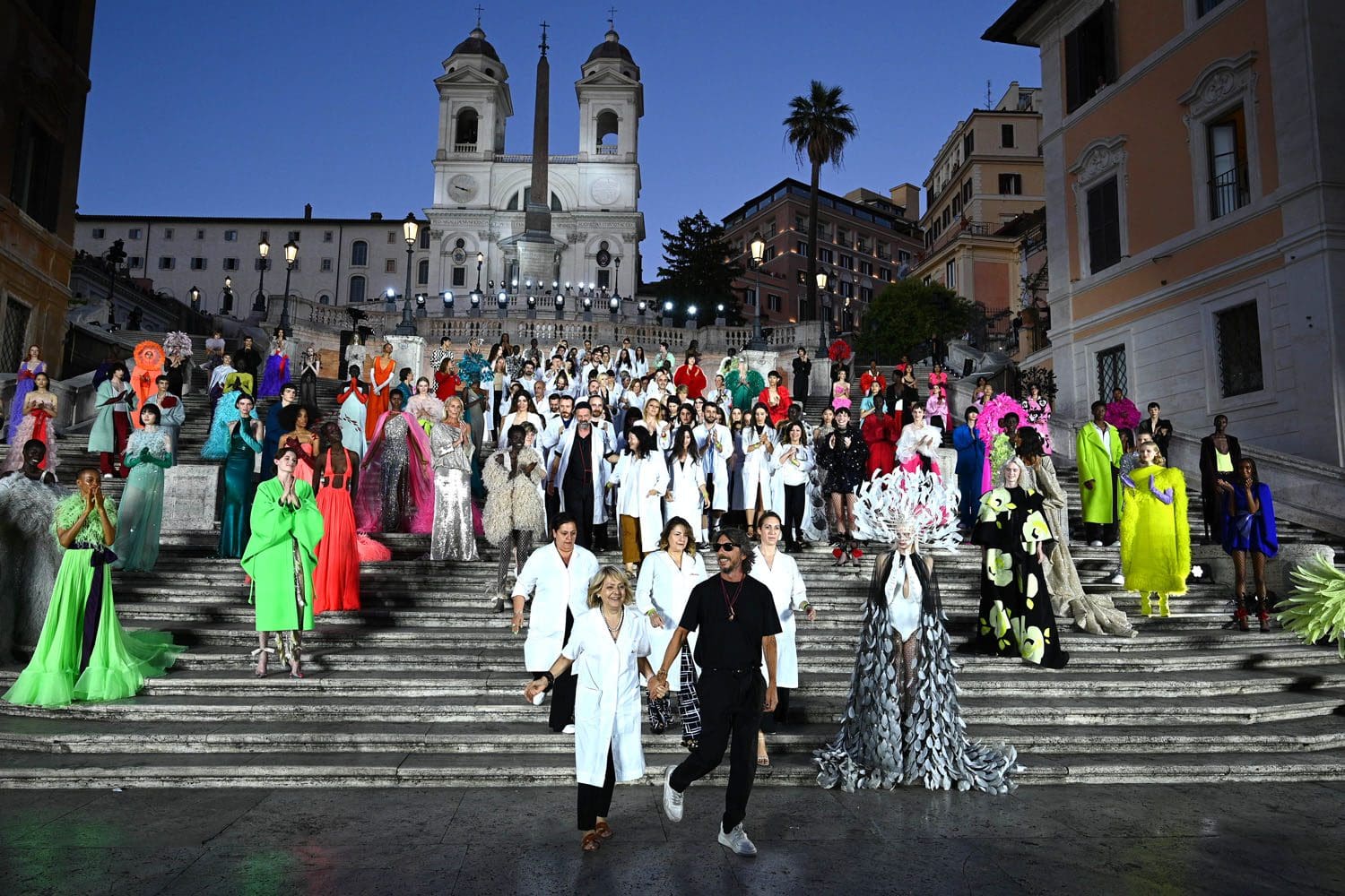 Valentino The Beginning Rome Haute Couture Fall Winter 2022-2023 Runway Magazine