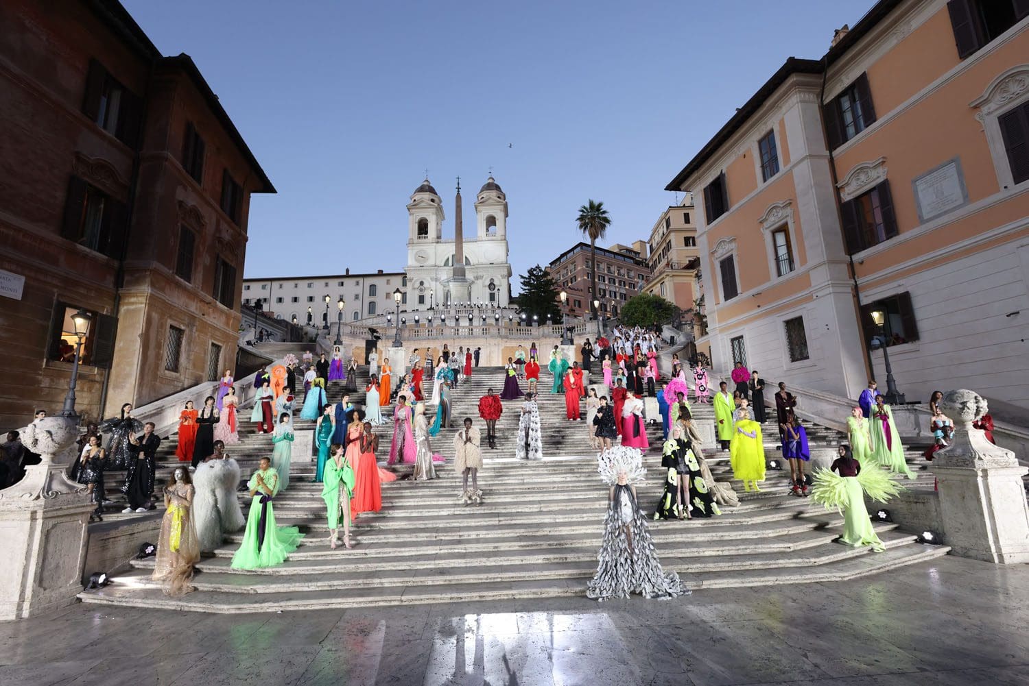 Valentino The Beginning Rome Haute Couture Fall Winter 2022-2023 Runway Magazine