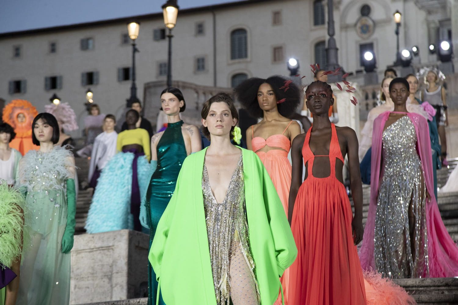 Valentino The Beginning Rome Haute Couture Fall Winter 2022-2023 Runway Magazine